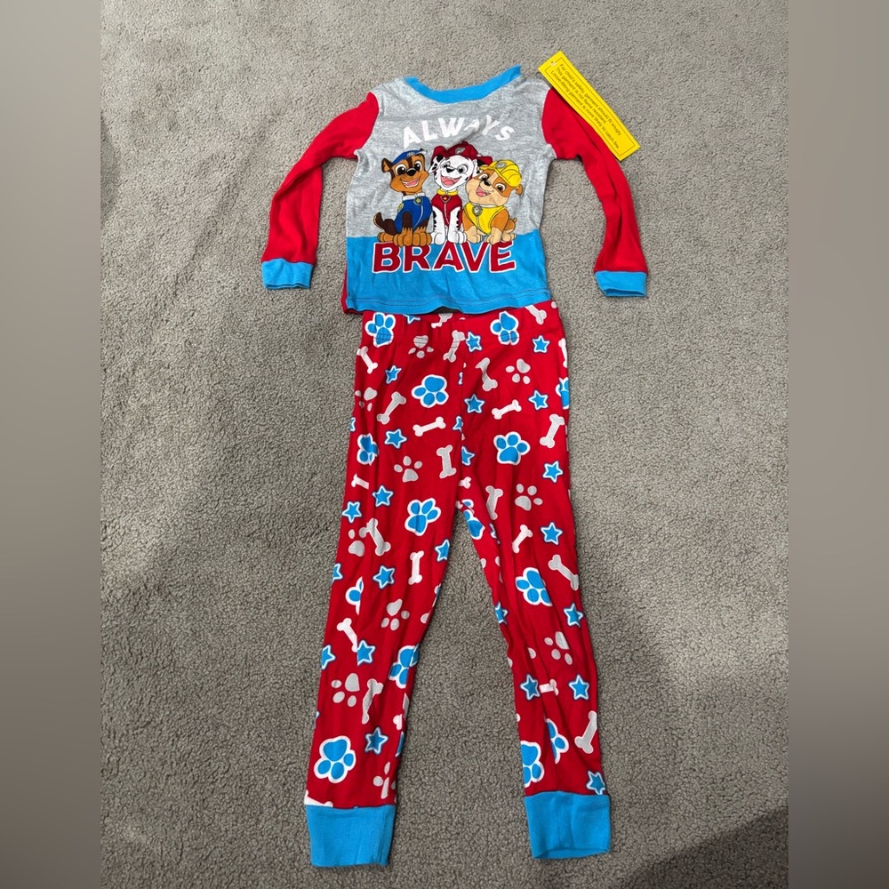 Paw Patrol Two Piece Pajama